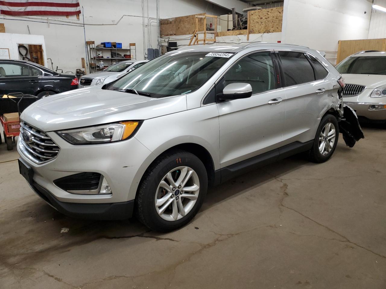 2019 Ford Edge VIN 2FMPK4J96KBB49328