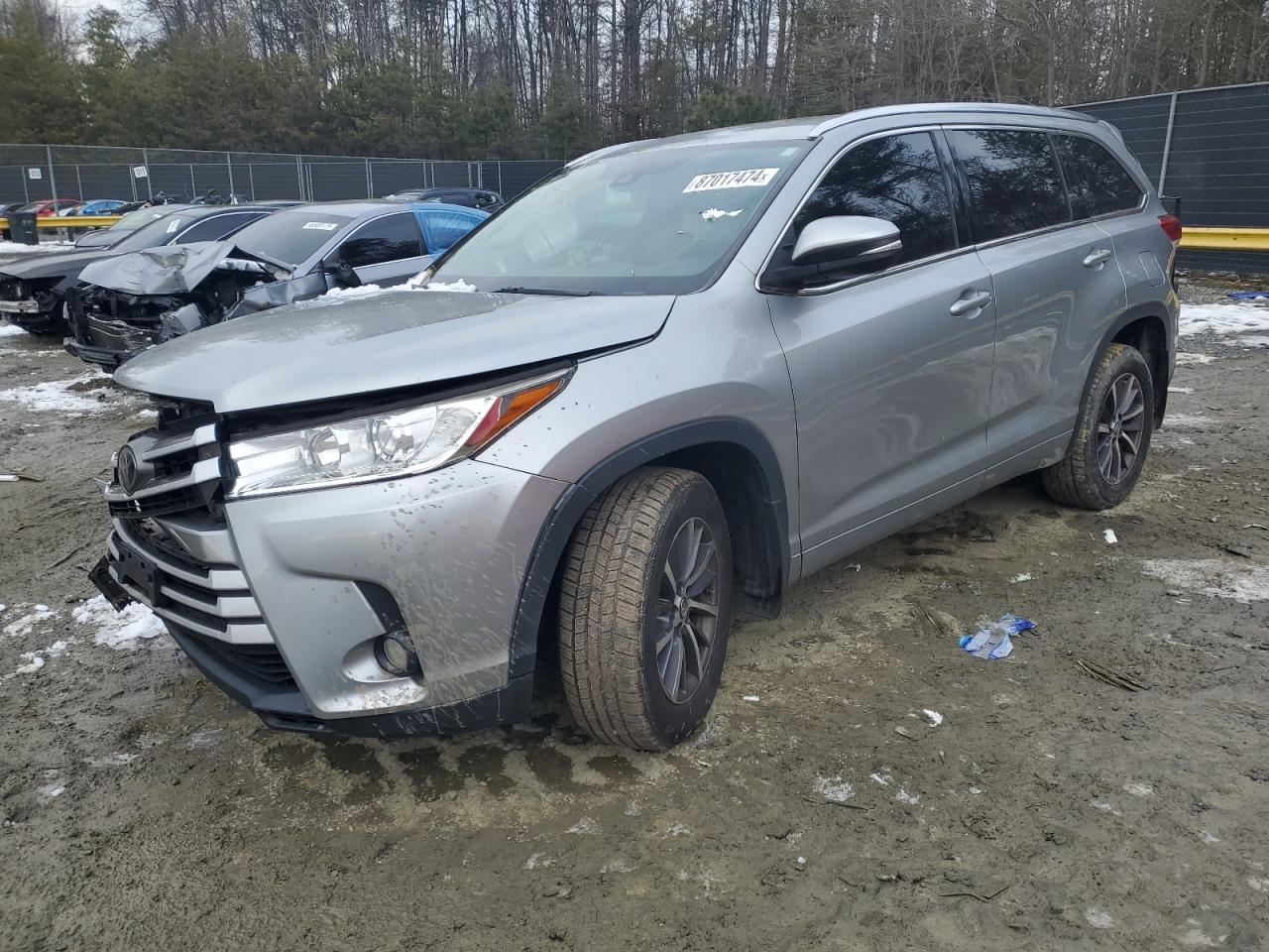 2017 Toyota Highlander VIN 5TDJZRFH7HS434758