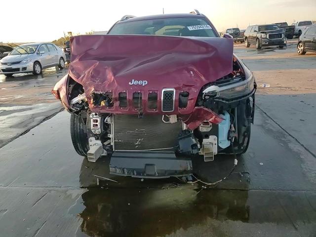 2019 Jeep Grand Cherokee VIN 1C4PJLLB6KD301538 Copart auction photo, front end damage thumbnail 14