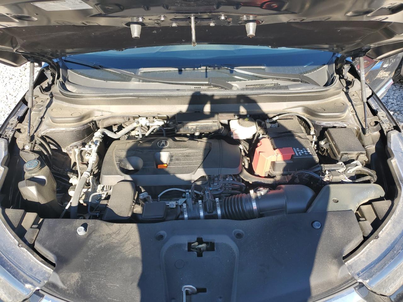 2022 Acura RDX VIN 5J8TC1H52NL007923 Copart auction photo, rear end damage thumbnail 11