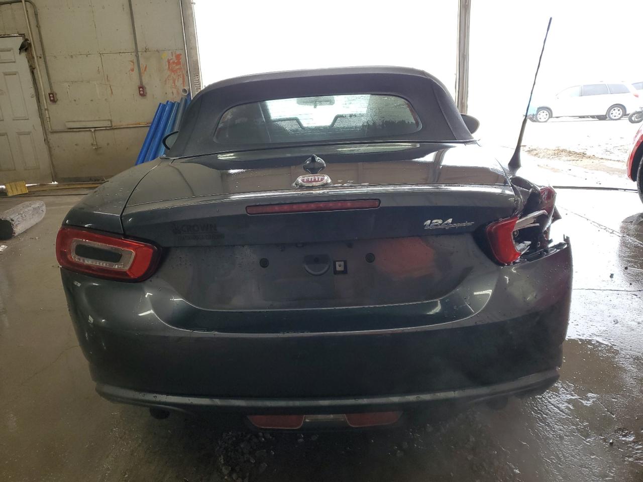 2018 Fiat 124 Spider VIN JC1NFAEK3J0138327 Copart auction photo, rear end / side damage thumbnail 6