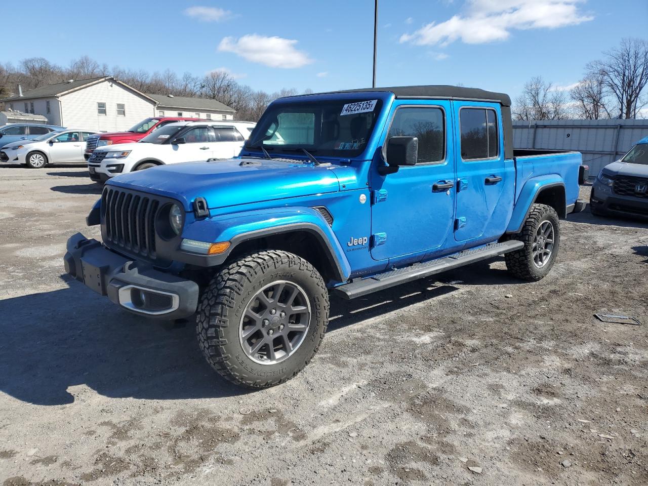 2020 Jeep Gladiator VIN 1C6HJTFG6LL153529