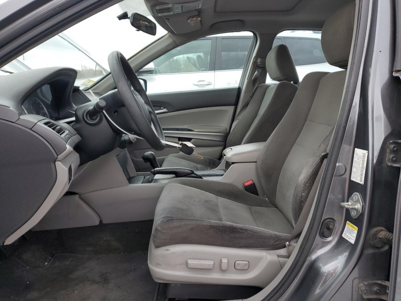 2010 Honda Accord VIN 1HGCP2F76AA163516 Copart auction photo, rear end damage thumbnail 7