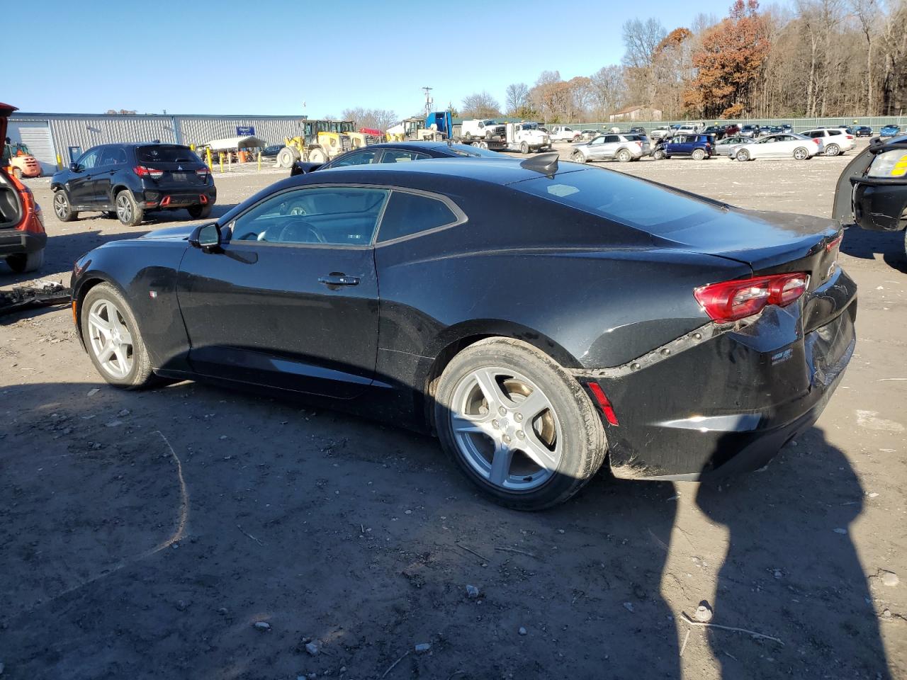 2020 Chevrolet Camaro VIN 1G1FB1RX7L0111961 Copart auction photo, rear end / minor dent/scratches damage thumbnail 2