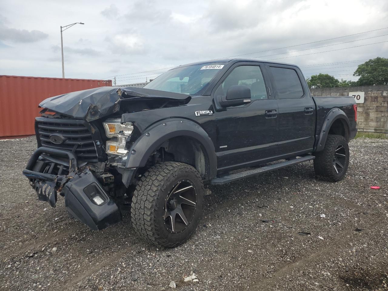 2016 Ford F-150 VIN 1FTEW1EG2GFB35388