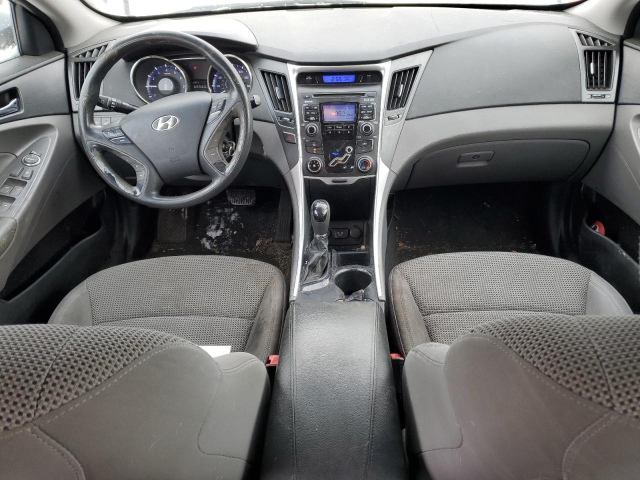 2011 Hyundai Sonata VIN 5NPEB4AC1BH190199 Copart auction photo, front end damage thumbnail 8