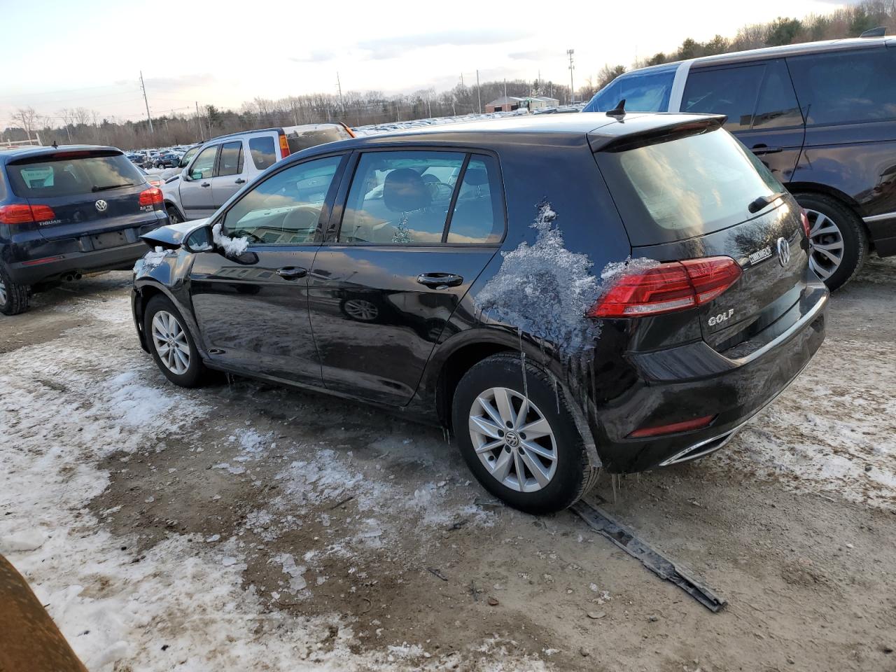 2019 Volkswagen Golf VIN 3VWW57AU5KM021879 Copart auction photo, front end damage thumbnail 2