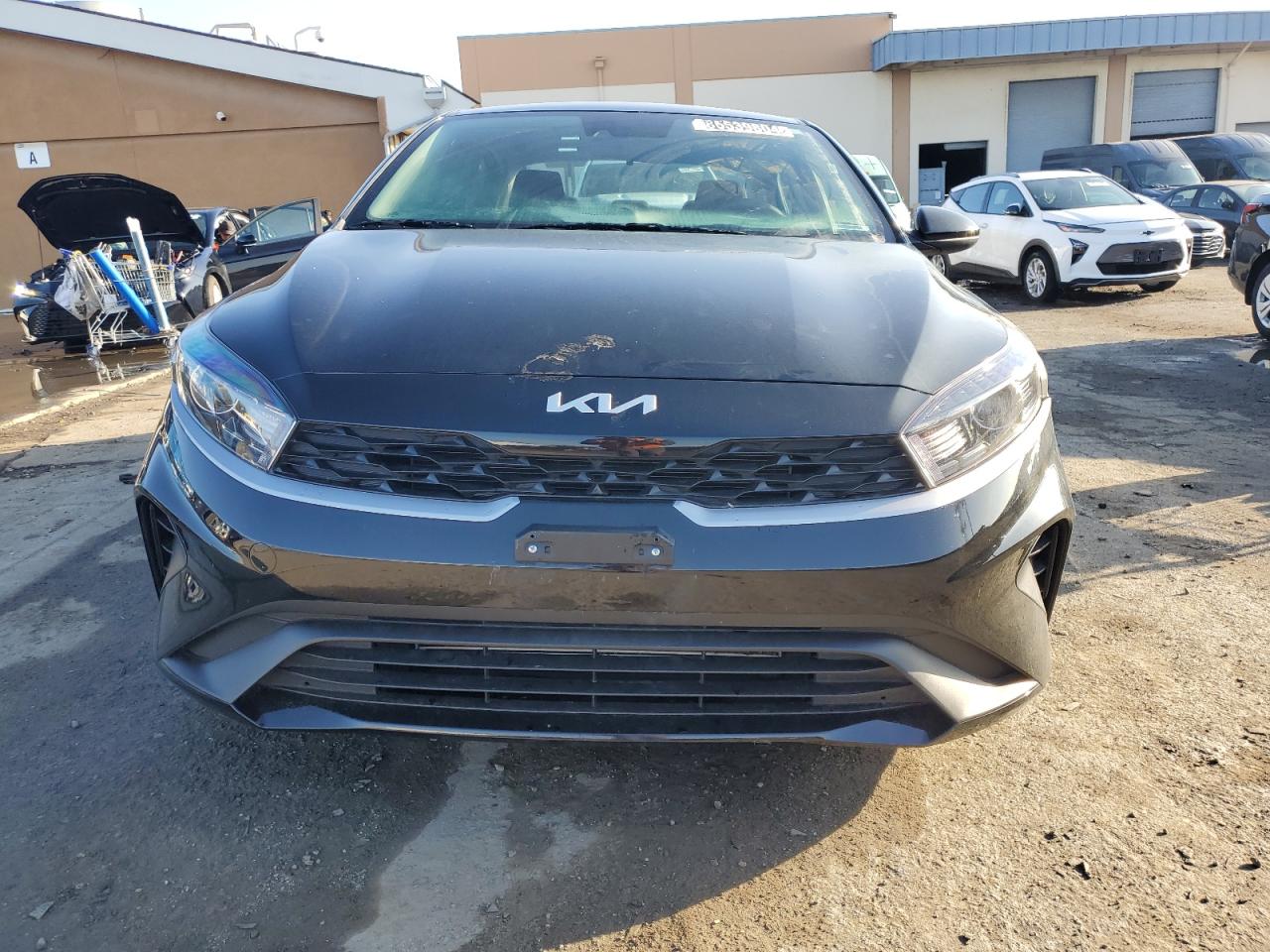2024 KIA Forte VIN 3KPF24AD4RE764435 Copart auction photo, front end damage thumbnail 5