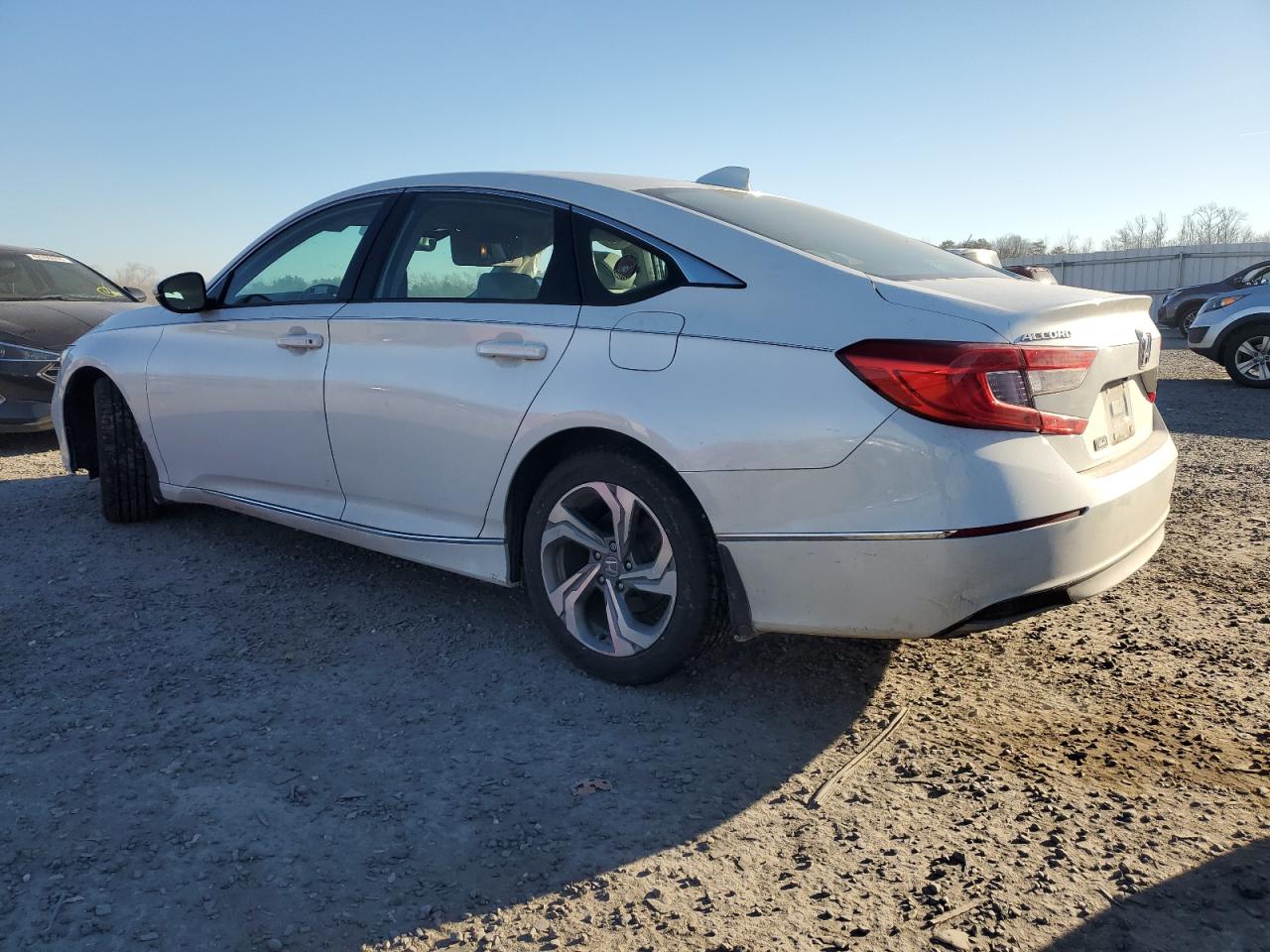 2018 Honda Accord VIN 1HGCV1F6XJA071901 Copart auction photo, side / minor dent/scratches damage thumbnail 2