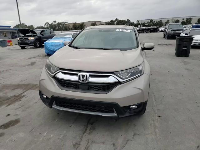 2017 Honda CR-V VIN 5J6RW1H59HL012308 Copart auction photo, side / rear end damage thumbnail 14