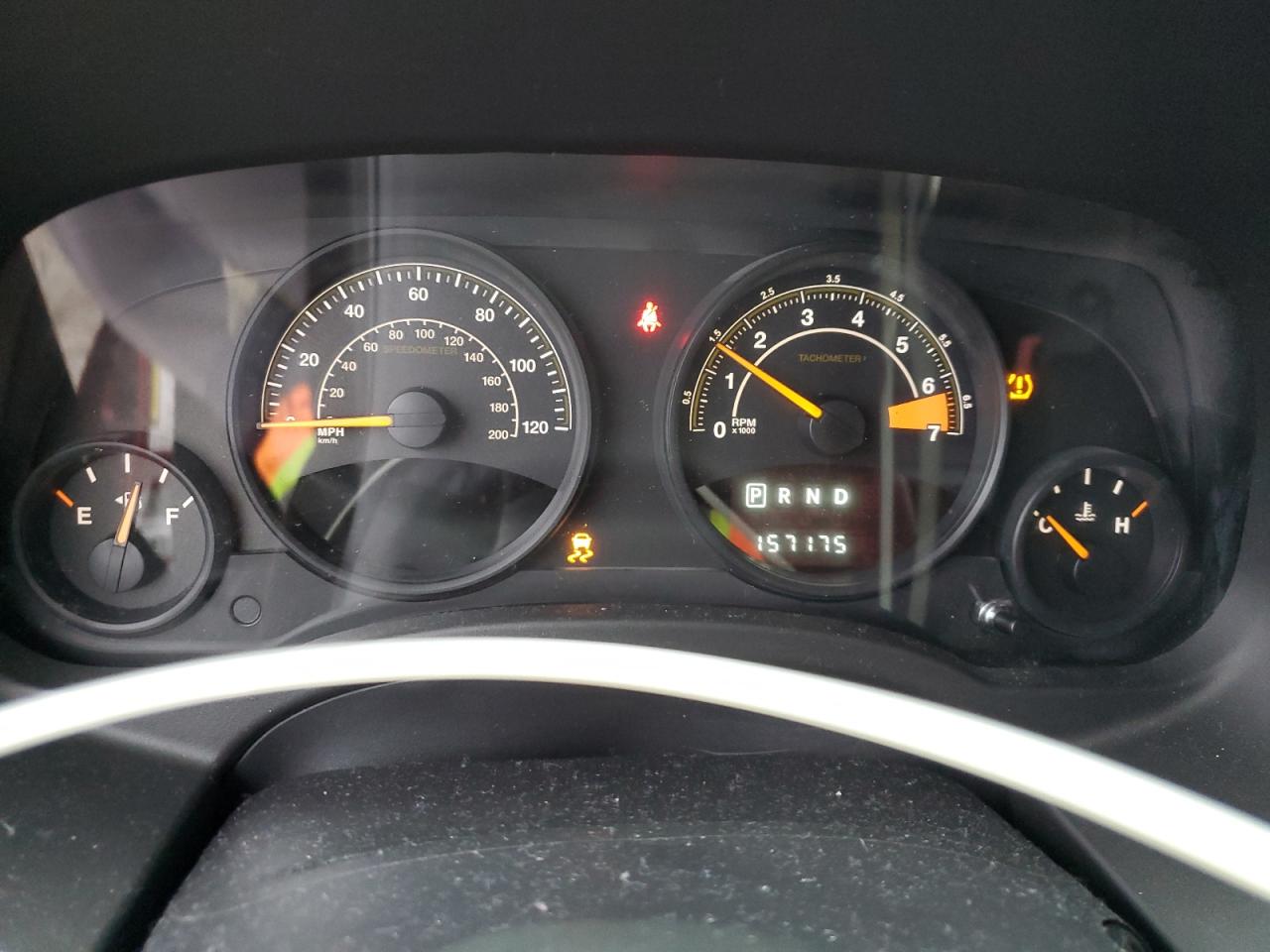 2016 Jeep Compass VIN 1C4NJDBB0GD778701 Copart auction photo, front end / side damage thumbnail 9