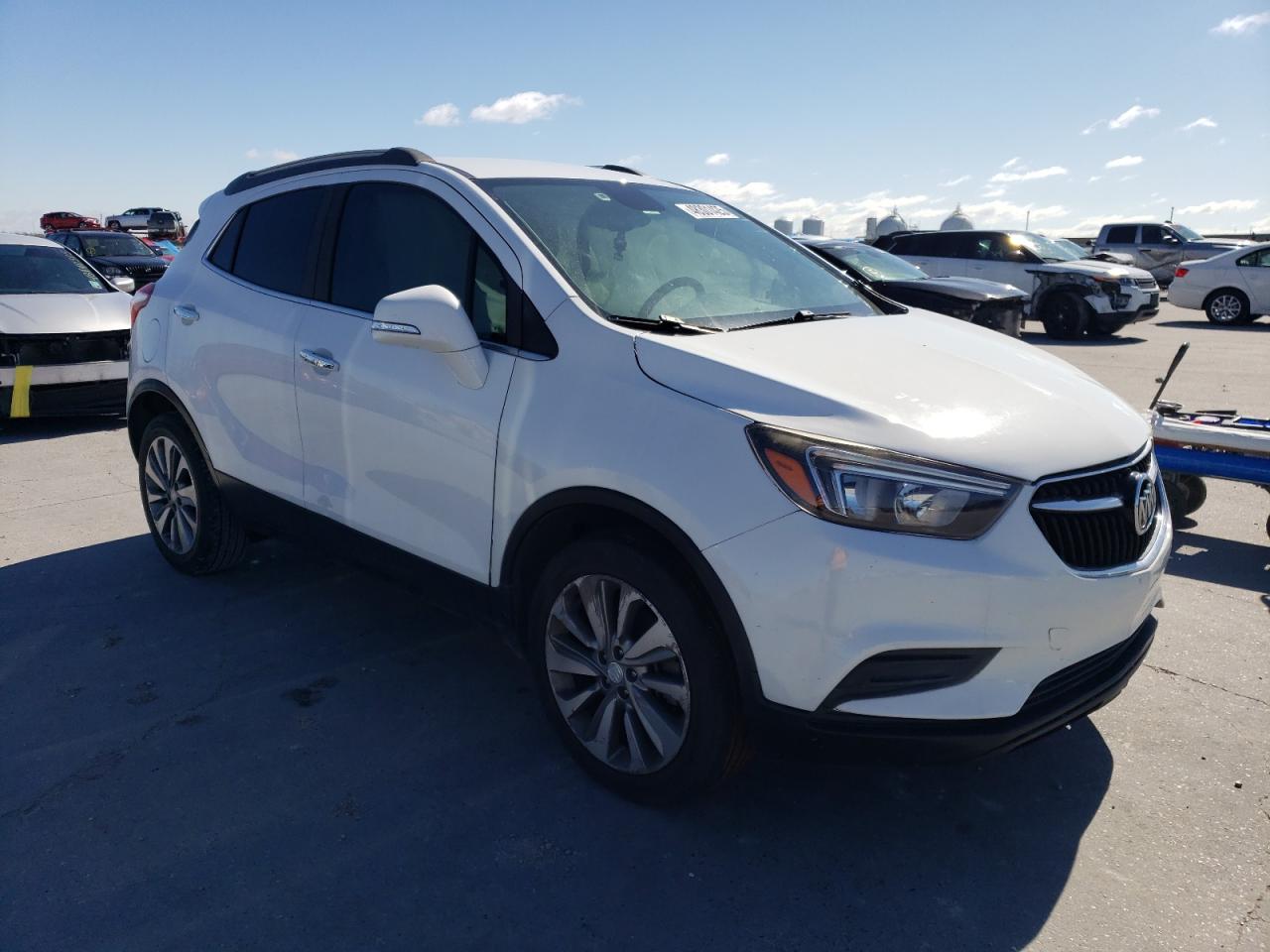 2017 Buick Encore VIN KL4CJASB0HB249536 Copart auction photo, side damage thumbnail 4