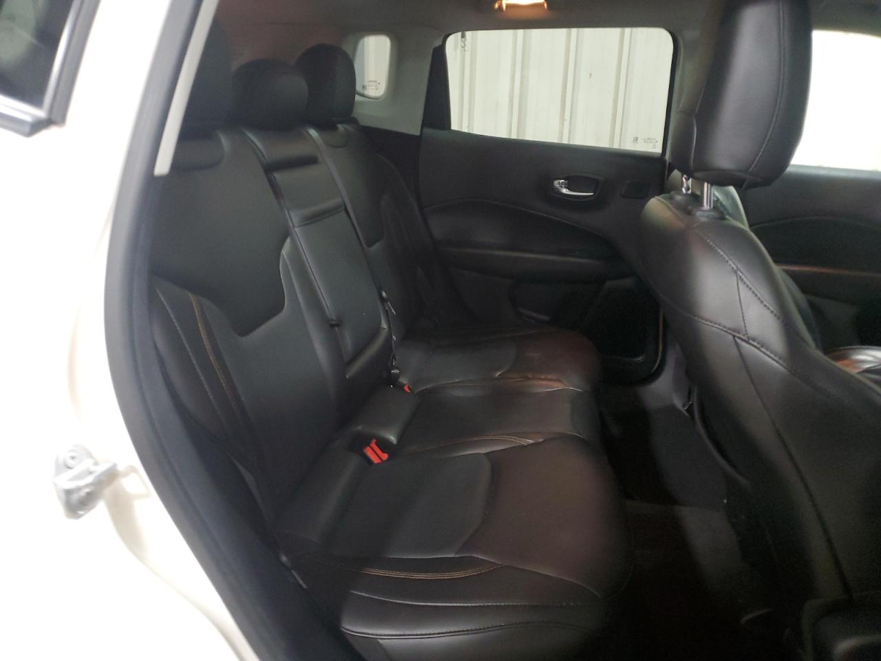 2018 Jeep Compass VIN 3C4NJDCBXJT246128 Copart auction photo, side / front end damage thumbnail 12