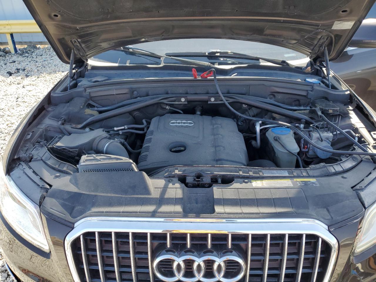 2014 Audi Q5 VIN WA1LFAFP4EA126928 Copart auction photo, minor dent/scratches damage thumbnail 12