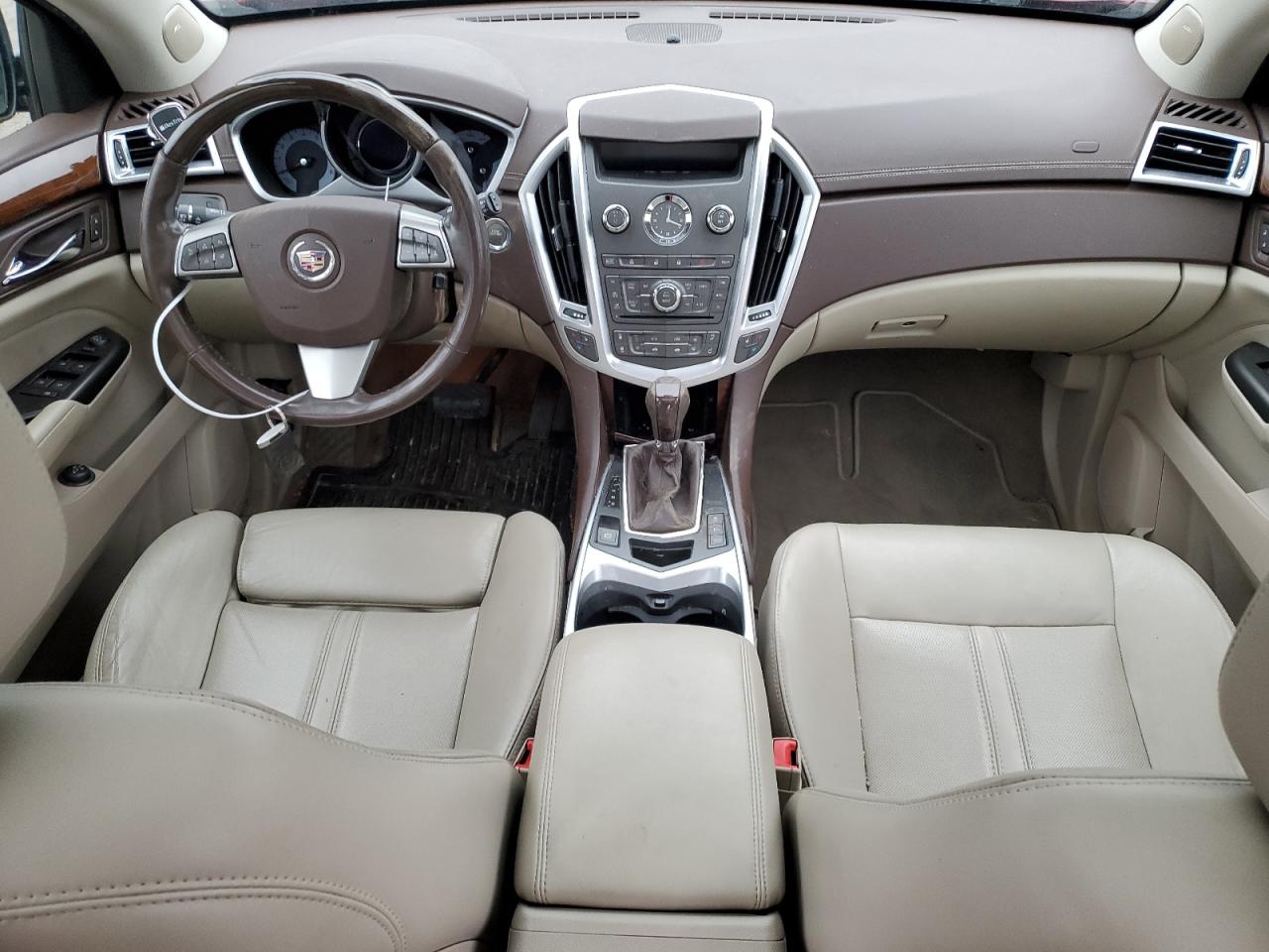 2012 Cadillac SRX VIN 3GYFNEE38CS608870 Copart auction photo, front end damage thumbnail 8