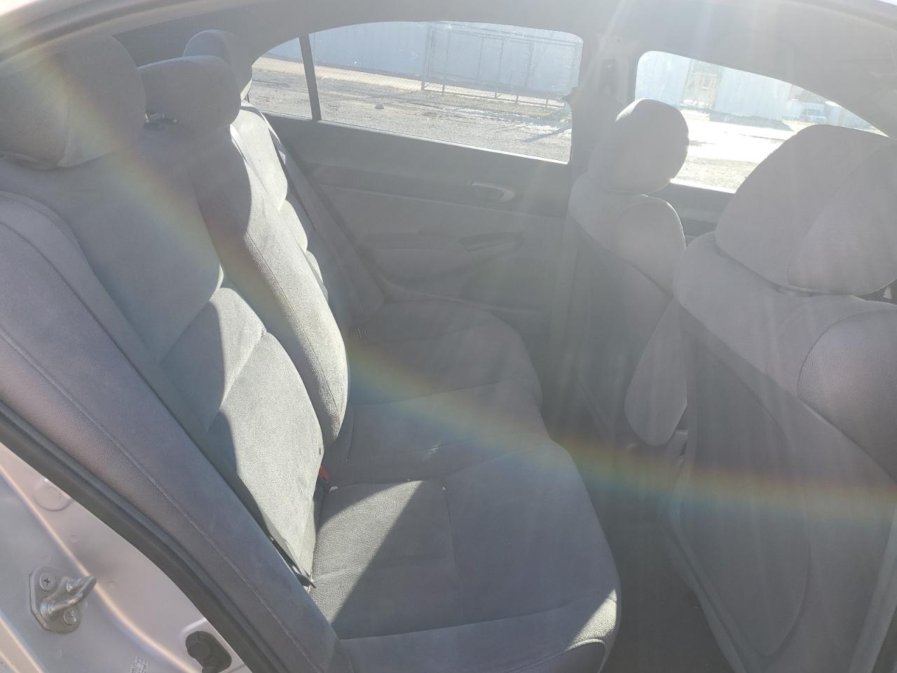 2008 Honda Civic VIN 2HGFA16598H355600 Copart auction photo, front end damage thumbnail 11