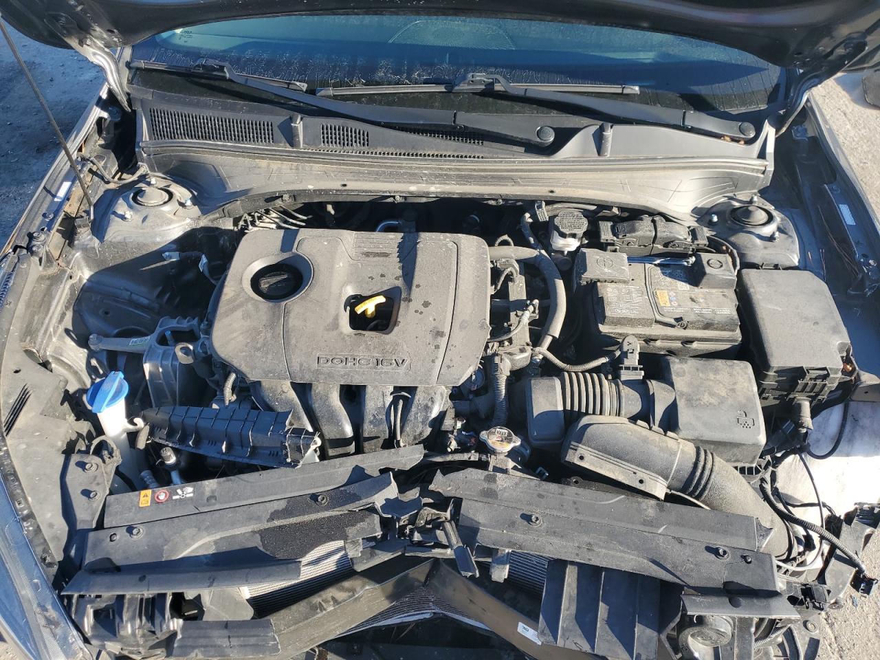 2022 KIA Forte VIN 3KPF24ADXNE429870 Copart auction photo, front end damage thumbnail 12