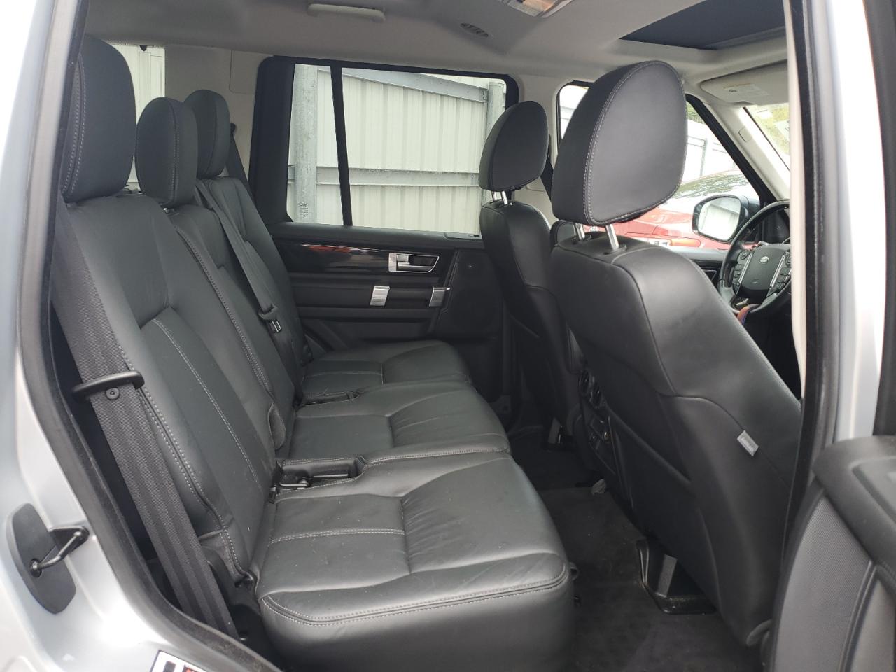 2016 Land Rover LR4 VIN SALAK2V6XGA843045 Copart auction photo, front end damage thumbnail 11