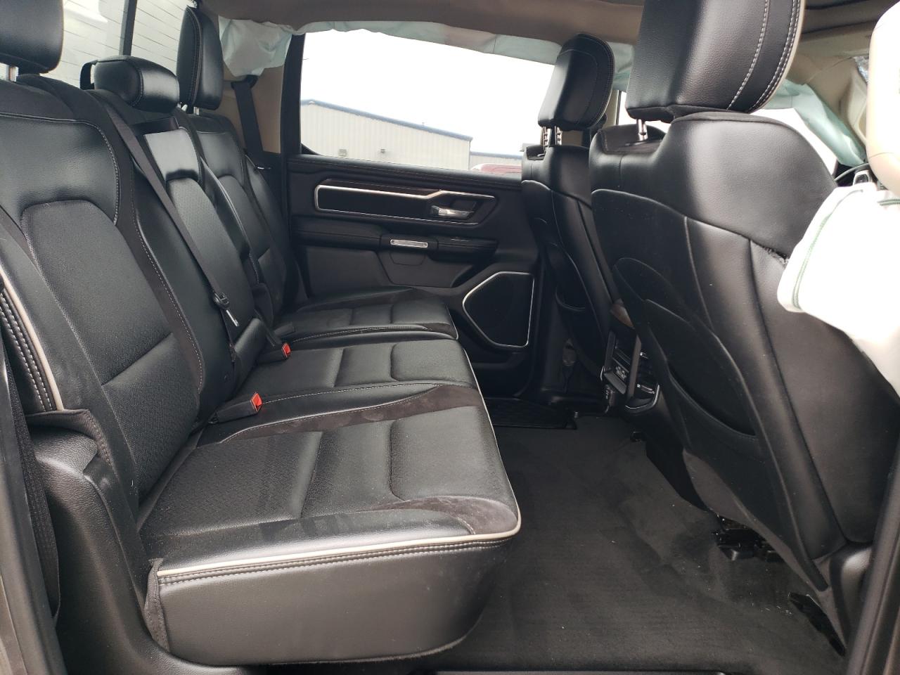 2021 RAM 1500 VIN 1C6SRFJT5MN637170 Copart auction photo, rollover damage thumbnail 10