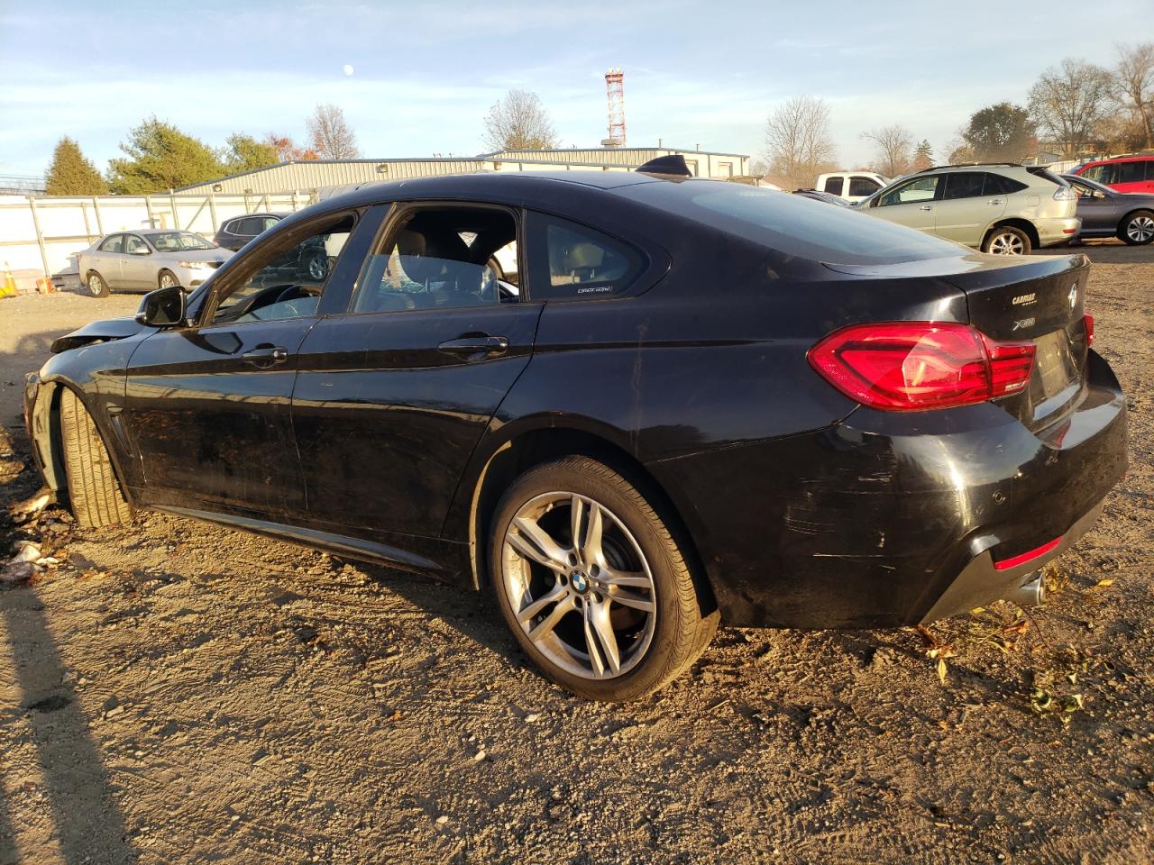 2018 BMW 4er VIN WBA4J7C59JBH13970 Copart auction photo, all over / undercarriage damage thumbnail 2