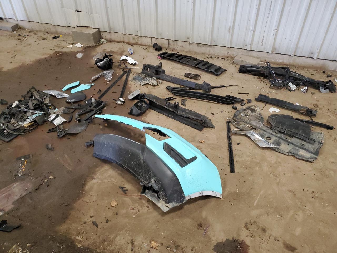 2018 Nissan Rogue VIN KNMAT2MV6JP582305 Copart auction photo, front end / mechanical damage thumbnail 13