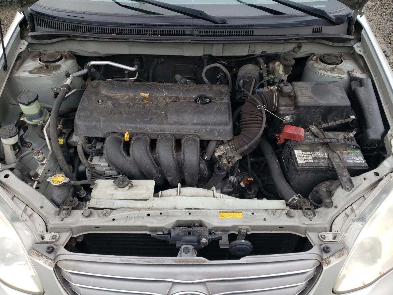 2004 Toyota Corolla VIN 2T1BR32E24C813005 Copart auction photo, side damage thumbnail 11