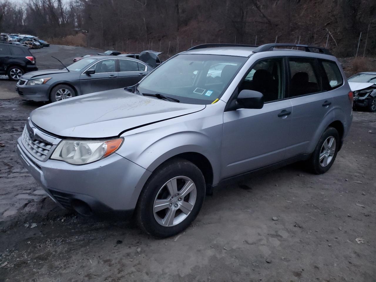 2013 Subaru Forester VIN JF2SHABC2DH427042