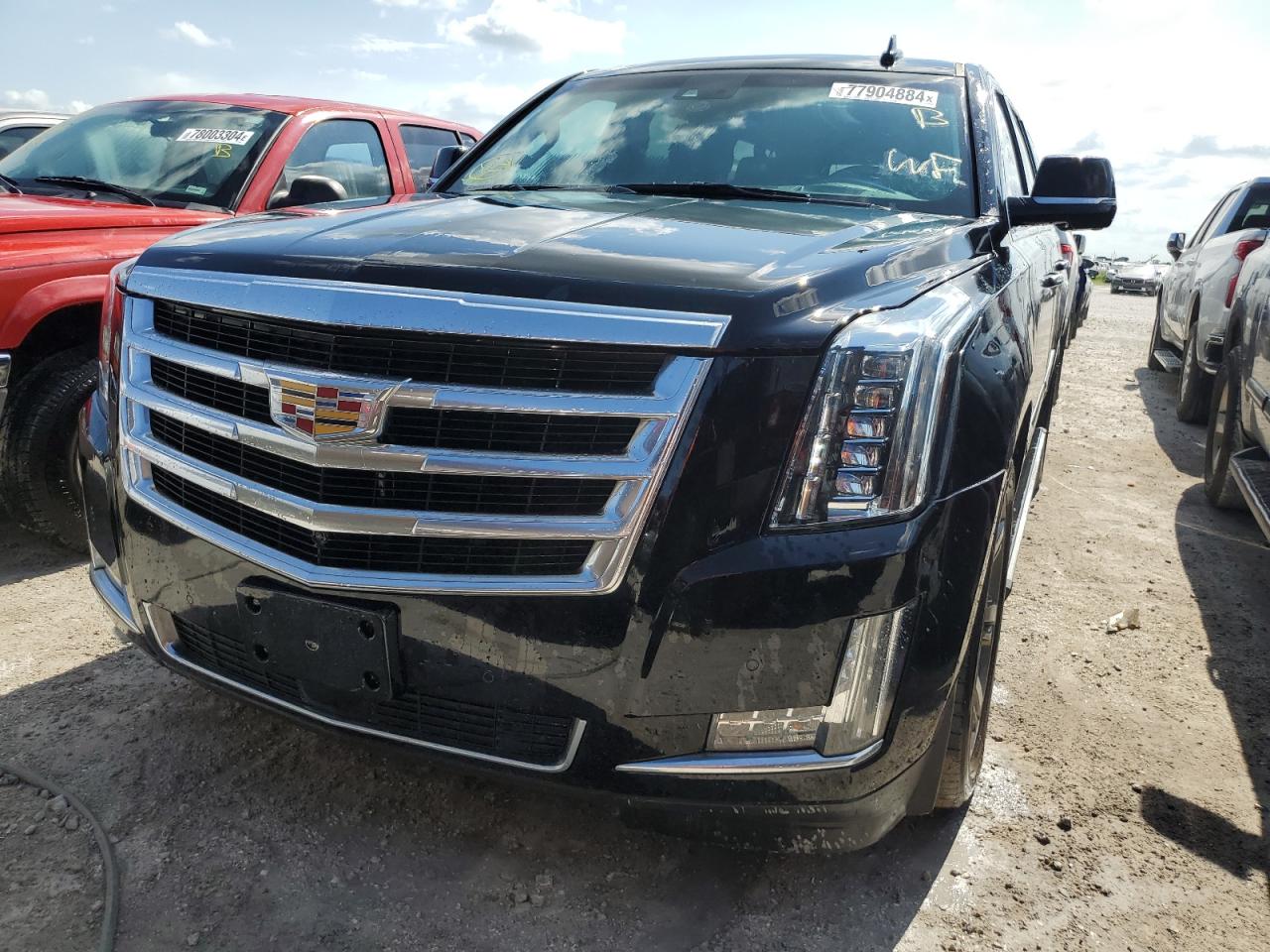 2015 Cadillac Escalade VIN 1GYS4TKJ0FR533677 Copart auction photo, water/flood damage thumbnail 5
