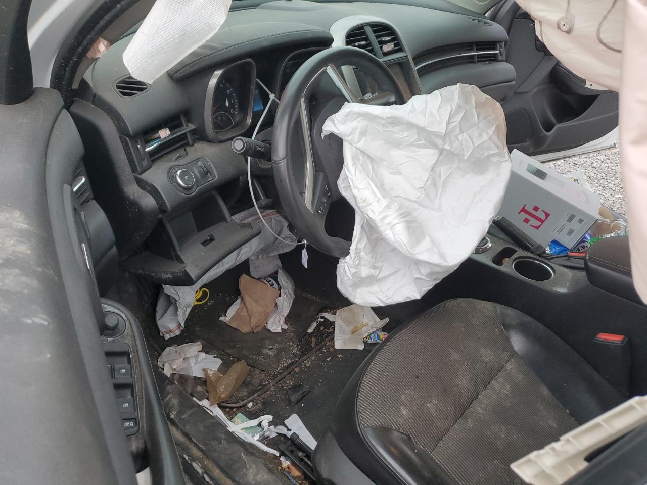 2014 Chevrolet Malibu VIN 1G11E5SL5EF202680 Copart auction photo, front end damage thumbnail 8