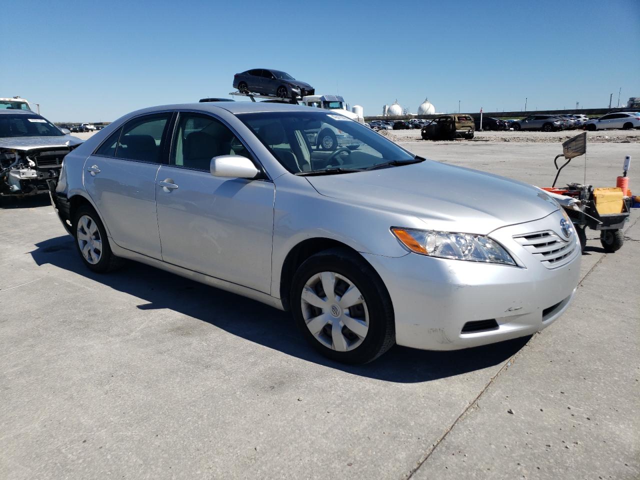 2009 Toyota Camry VIN 4T1BE46K99U349329 Copart auction photo, rear end damage thumbnail 4