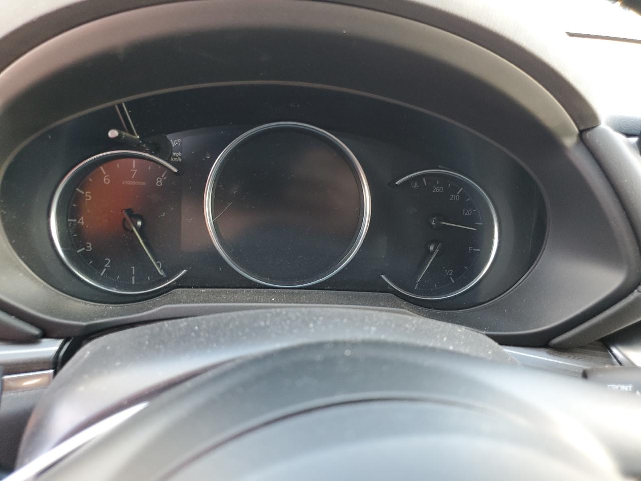 2022 Mazda CX-5 VIN JM3KFBEM2N1598440 Copart auction photo, water/flood damage thumbnail 9