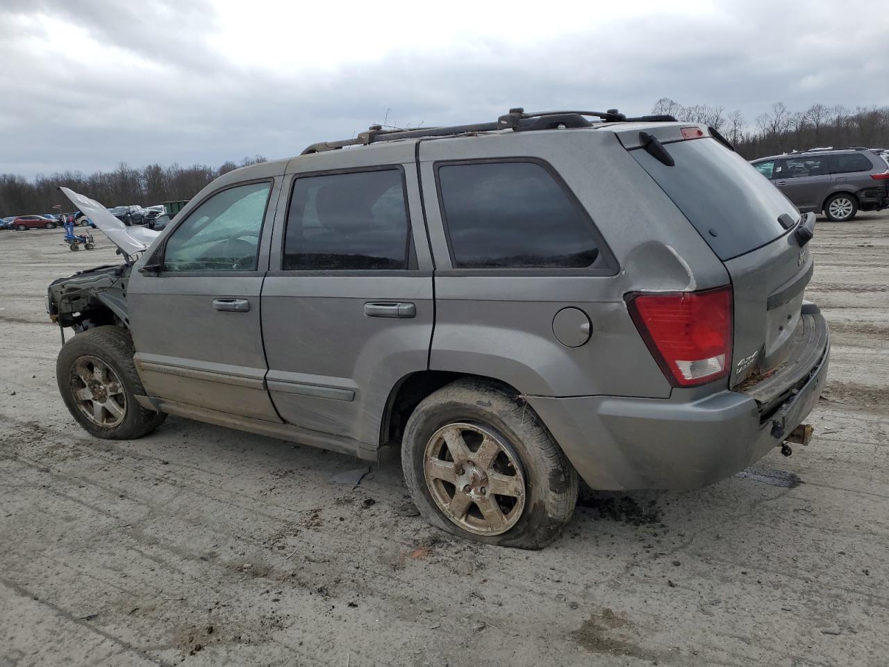 2008 Jeep Grand Cherokee VIN 1J8GR48K48C136510 Copart auction photo, rollover / undercarriage damage thumbnail 2