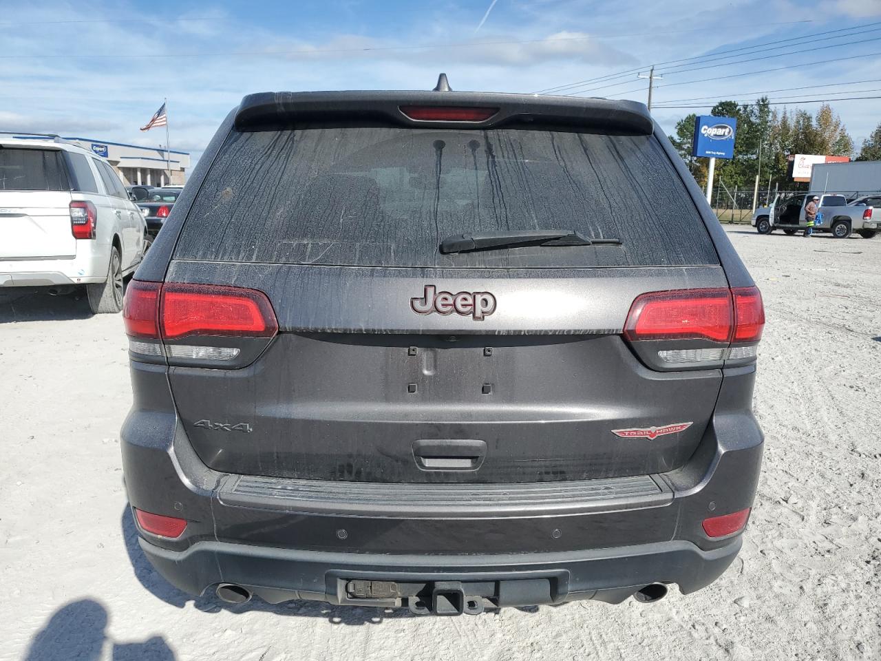 2020 Jeep Grand Cherokee VIN 1C4RJFLG0LC263026 Copart auction photo, mechanical / front end damage thumbnail 6