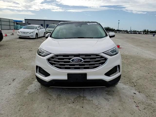 2019 Ford Edge VIN 2FMPK4K98KBB88100 Copart auction photo, rear end damage thumbnail 14