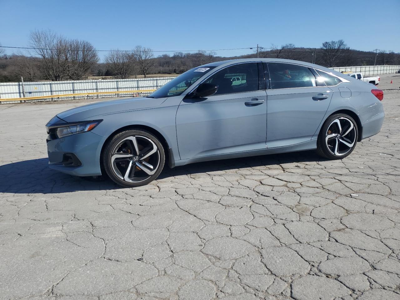 2022 Honda Accord VIN 1HGCV2F36NA023555