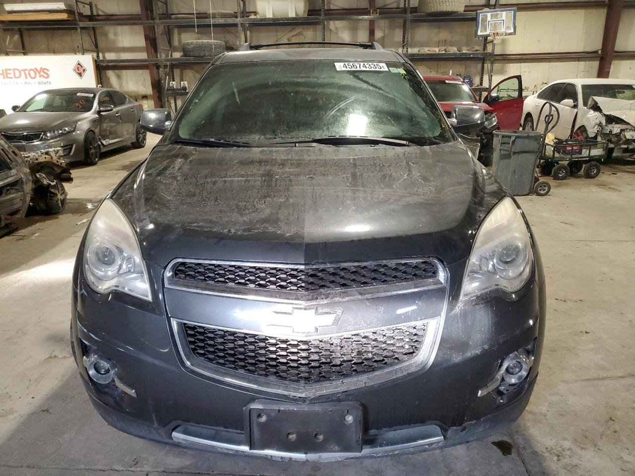 2010 Chevrolet Equinox VIN 2CNALFEW5A6272334 Copart auction photo, front end / minor dent/scratches damage thumbnail 5