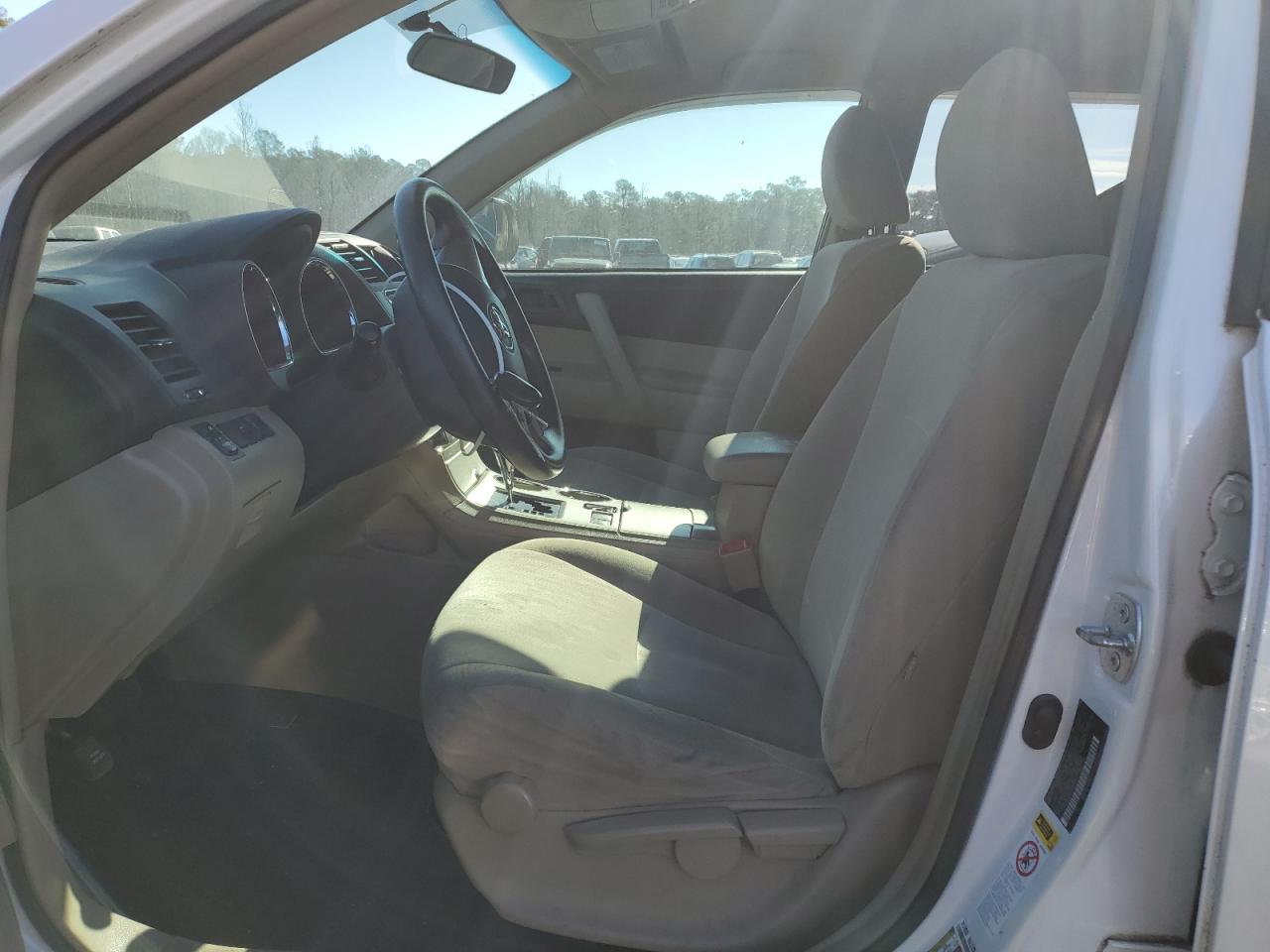2013 Toyota Highlander VIN 5TDZA3EH2DS046517 Copart auction photo, rear end damage thumbnail 7