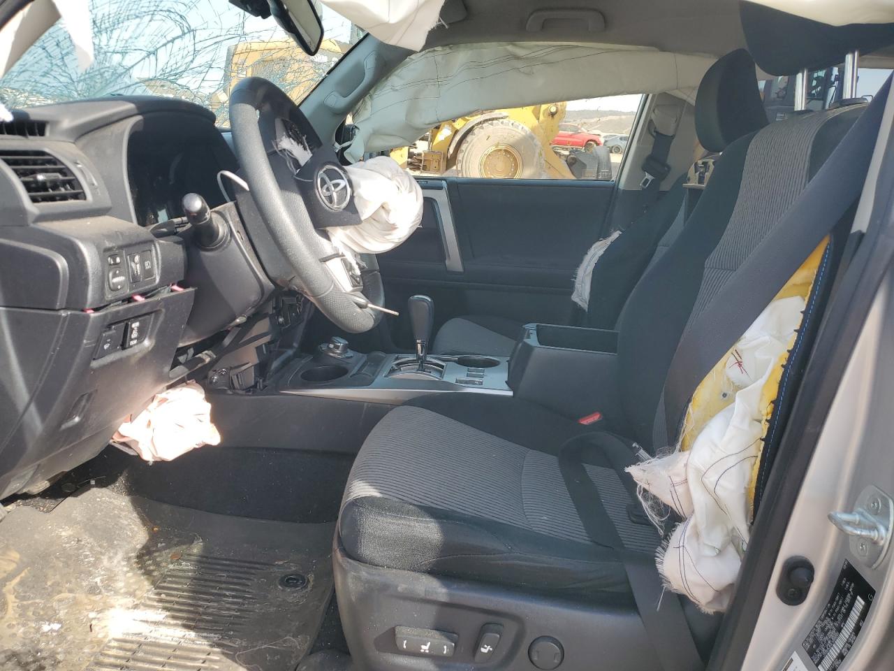 2020 Toyota 4Runner VIN JTEBU5JR3L5806005 Copart auction photo, front end / side damage thumbnail 7
