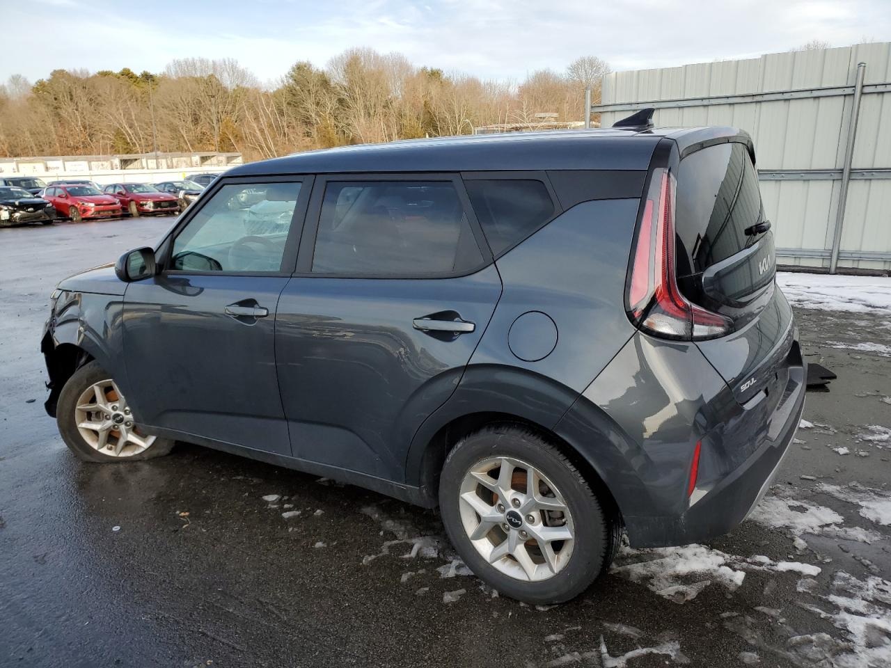 2024 KIA Soul VIN KNDJ23AU3R7915317 Copart auction photo, front end / mechanical damage thumbnail 2