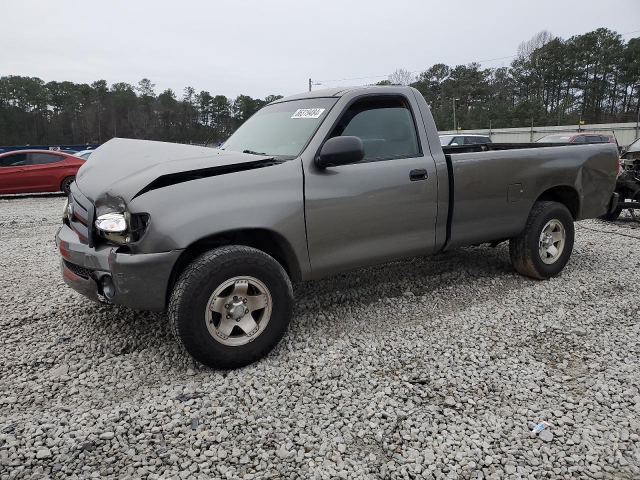 2003 Toyota Tundra VIN 5TBJN32153S368181