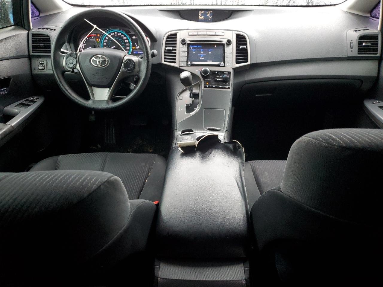 2015 Toyota Venza VIN 4T3ZA3BB8FU096582 Copart auction photo, front end damage thumbnail 8