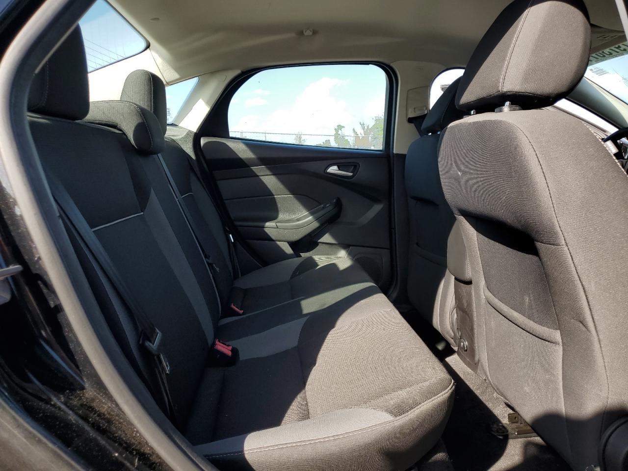 2014 Ford Focus VIN 1FADP3F25EL253558 Copart auction photo, front end damage thumbnail 10
