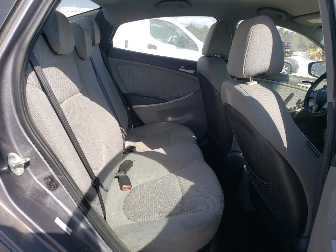2013 Hyundai Accent VIN KMHCT4AE3DU567979 Copart auction photo, front end damage thumbnail 10