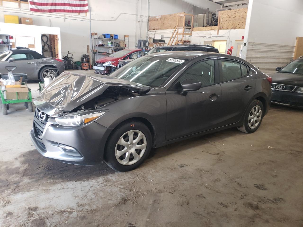 2017 Mazda 3 VIN 3MZBN1U77HM137031