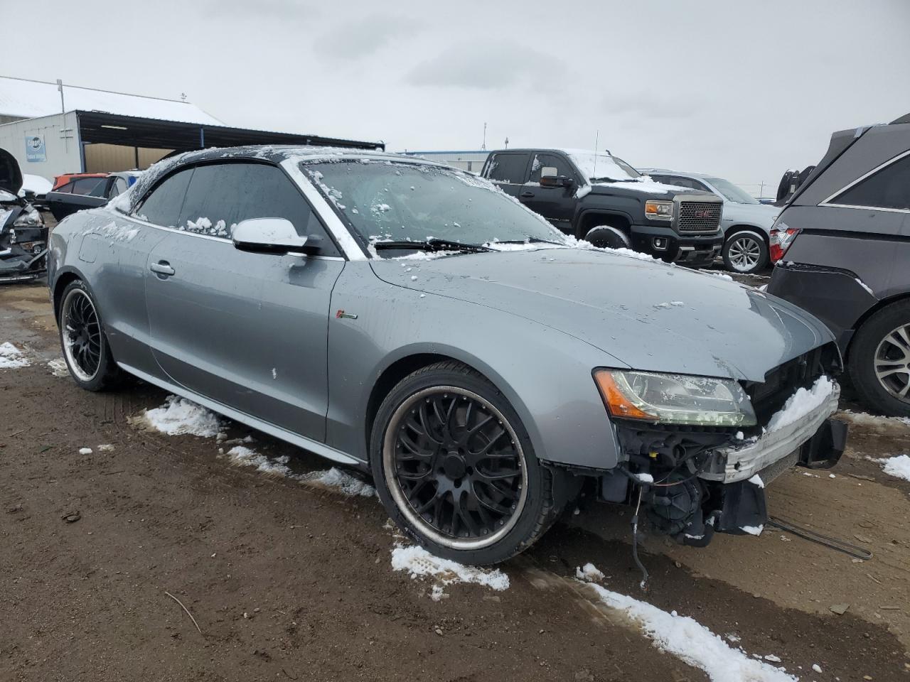 2010 Audi RS5 VIN WAUVGAFH8AN015223 Copart auction photo, front end damage thumbnail 4