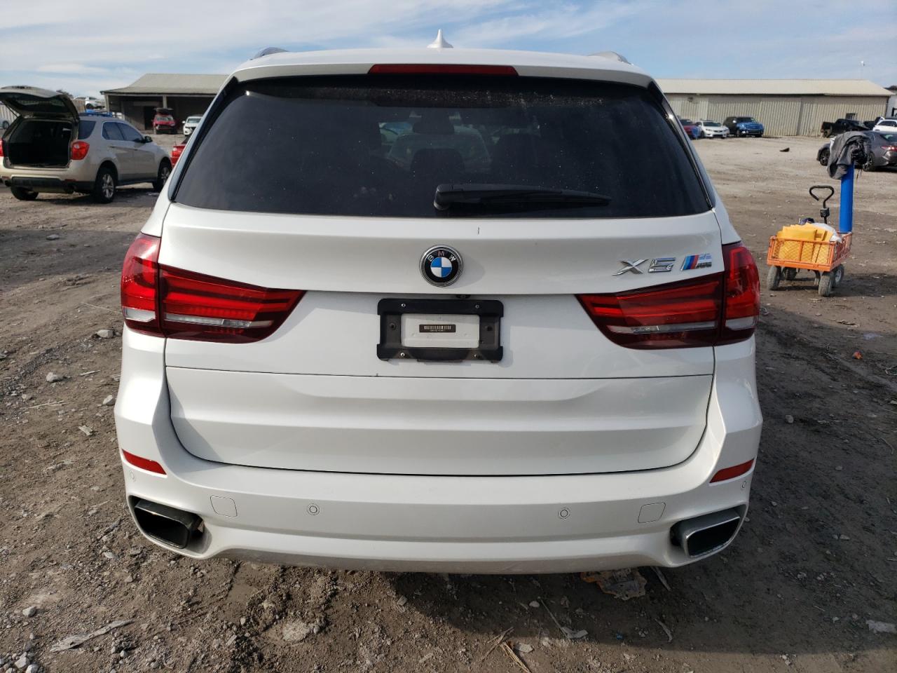 2017 BMW X5 VIN 5UXKT0C51H0S78701 Copart auction photo, front end damage thumbnail 6