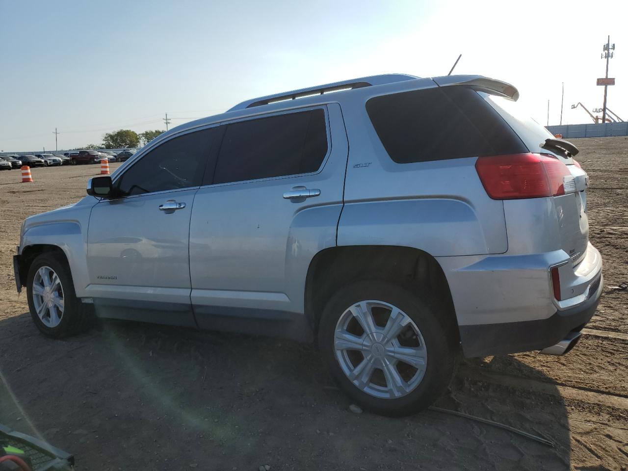 2017 GMC Terrain VIN 2GKALPEK5H6154225 Copart auction photo, all over damage thumbnail 2