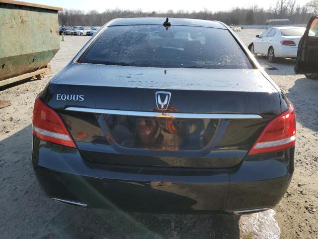 2016 Hyundai Equus VIN KMHGH4JH3GU104600 Copart auction photo, front end damage thumbnail 6