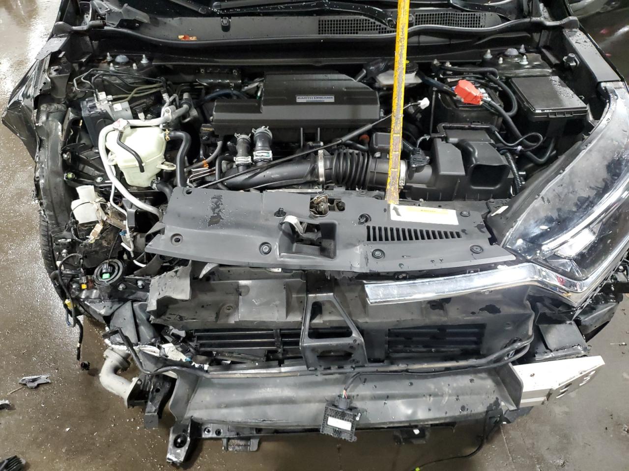 2018 Honda CR-V VIN 5J6RW2H88JL033107 Copart auction photo, front end damage thumbnail 12