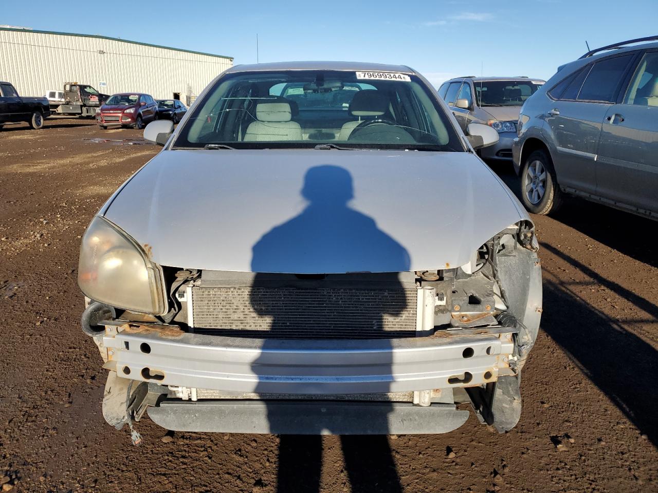 2007 Pontiac G5 VIN 1G2AN58B277362586 Copart auction photo, front end / side damage thumbnail 5